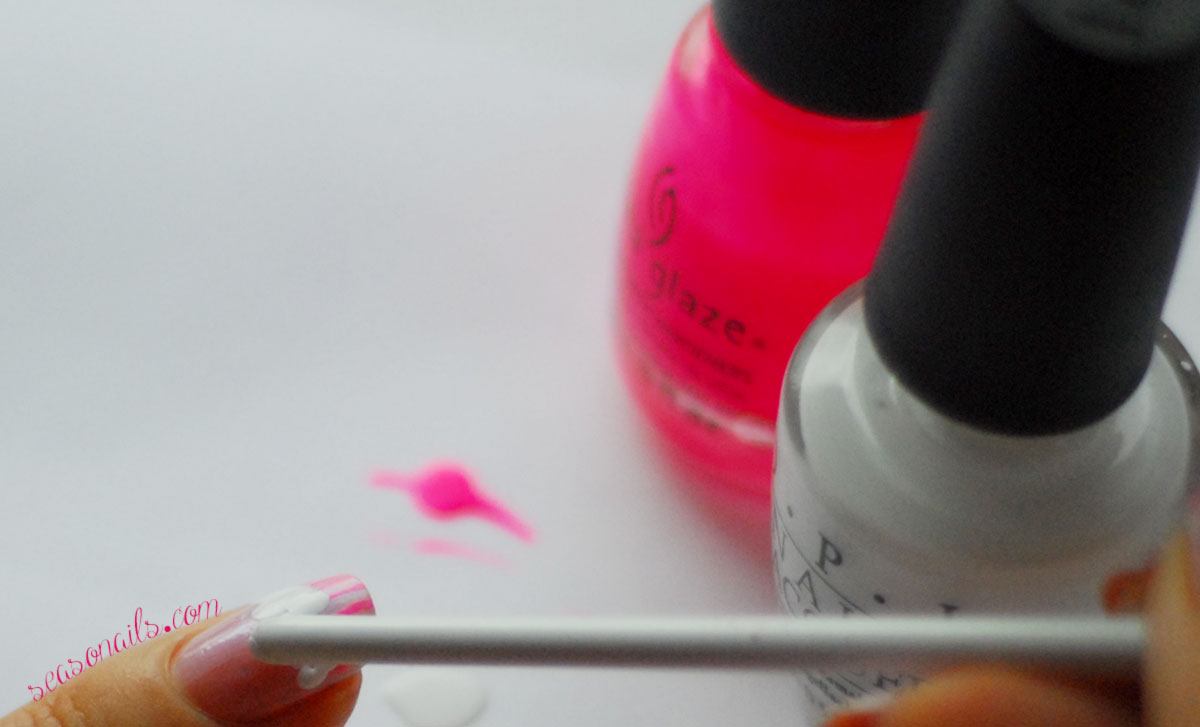 Birthday nails how to cupcake frosting nails Seasonails