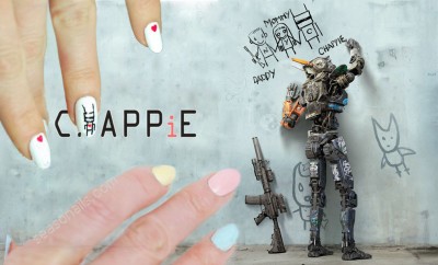 chappie inspired nails