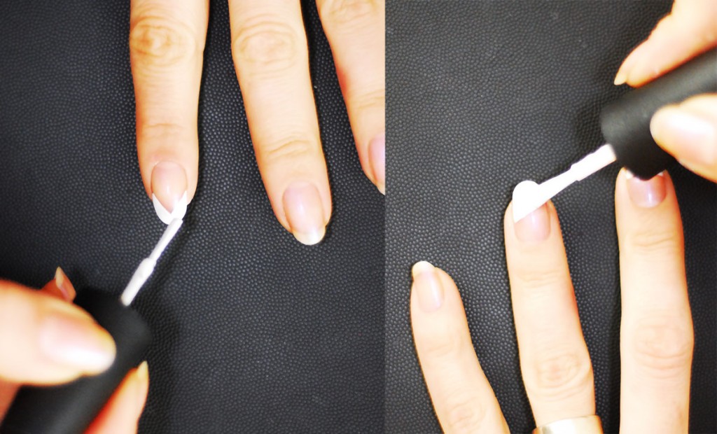 different french nails