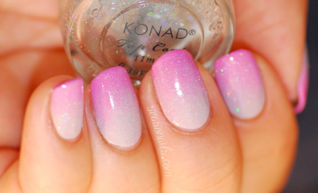 girly-gradient-nails-pink-lavender-zoya