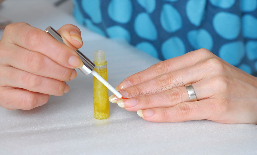 healthy nails secrets cuticle oil