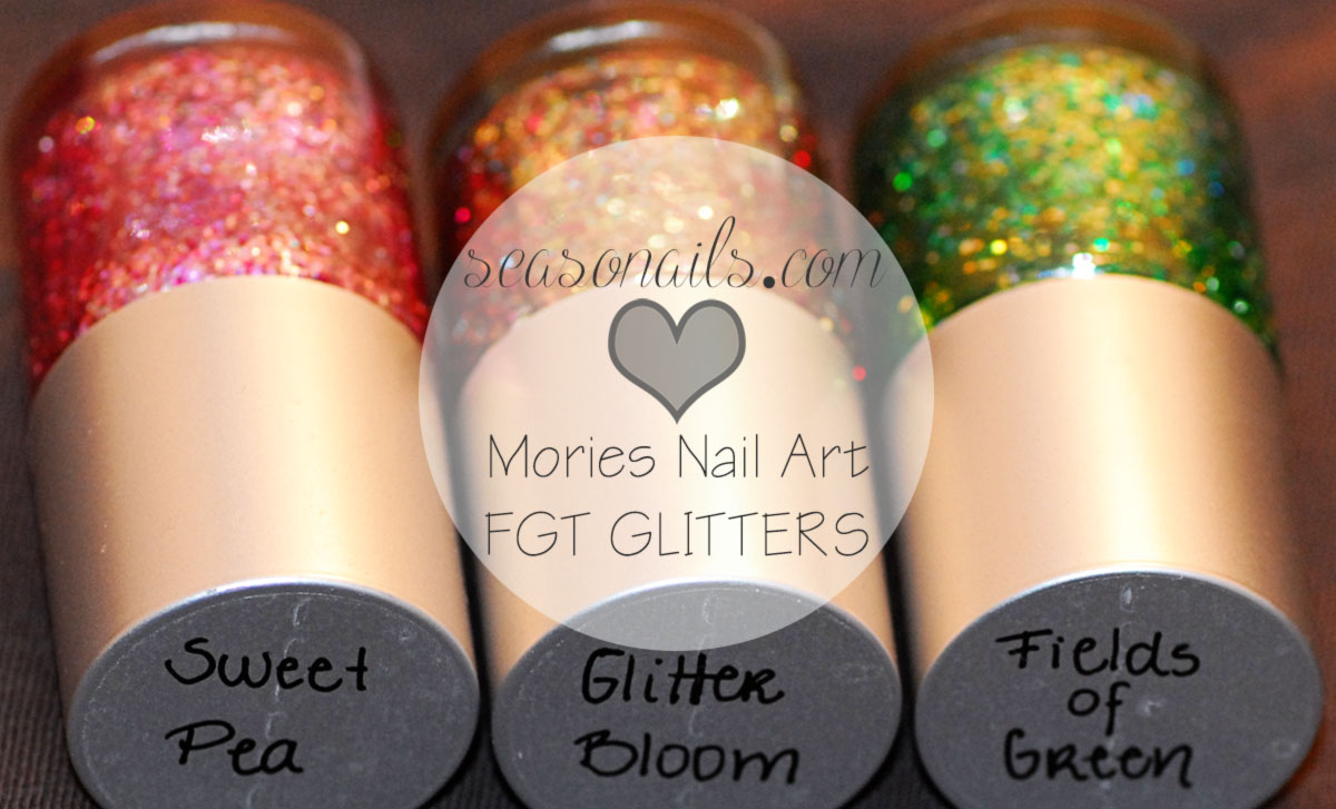 Indie nail polish Morie s Nailart FGT Glitter Seasonails