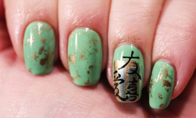 japanese nail art