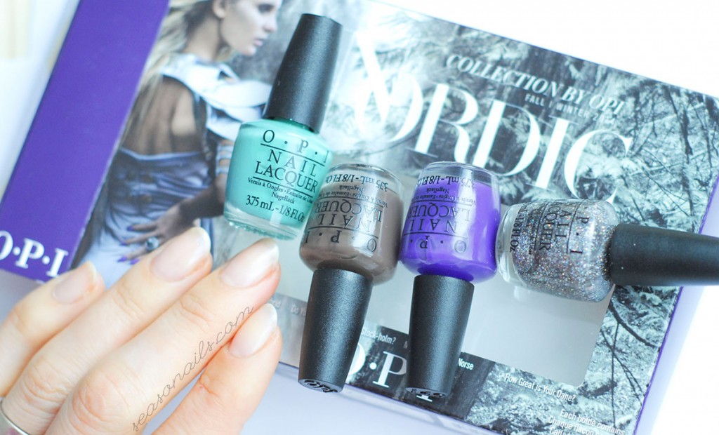 opi nordic collection