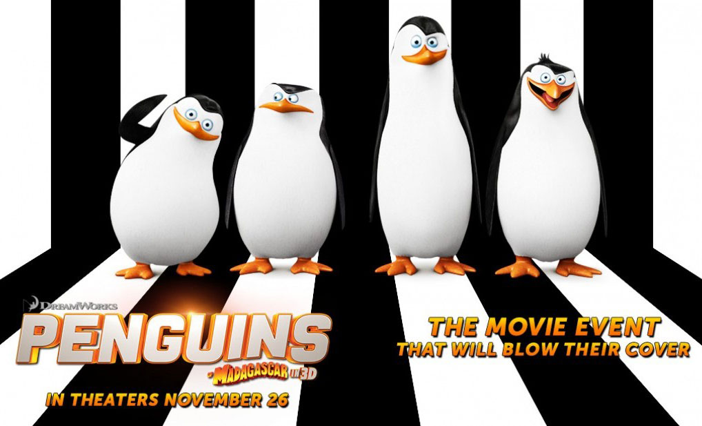 penguins of madagascar movie poster