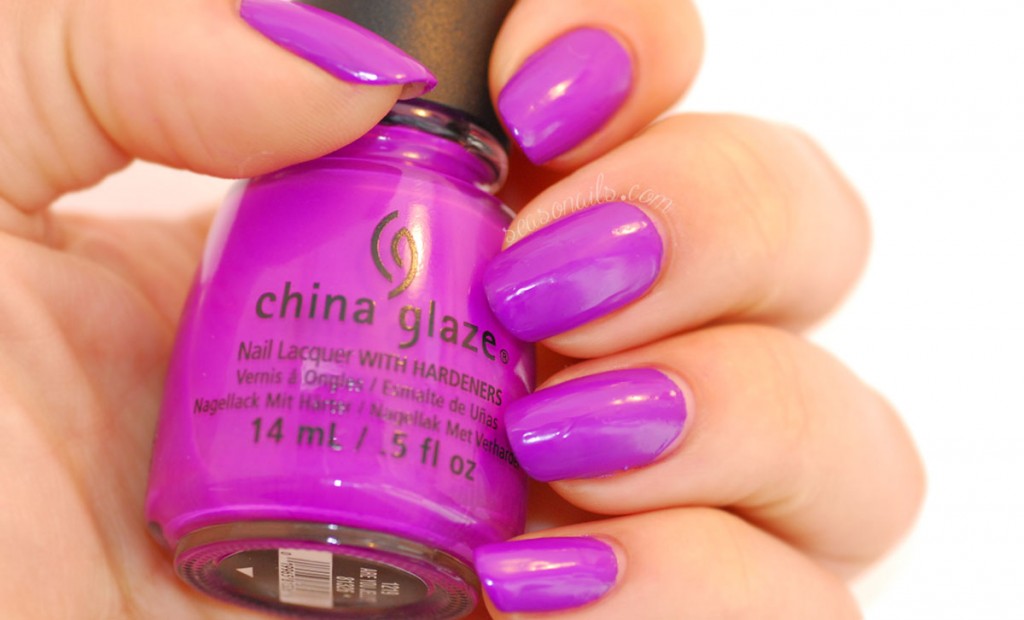 Purple China Glaze Are You Jelly