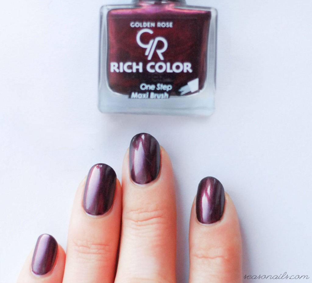 beautiful oxblood nails color on a budget