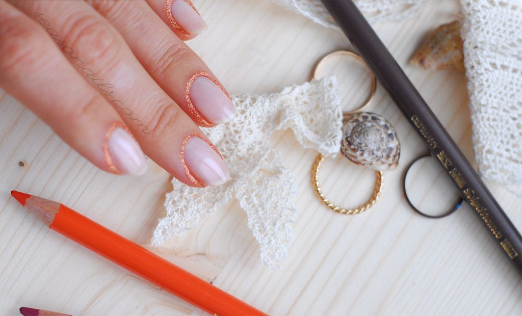 elegant nails fall wedding inspiration