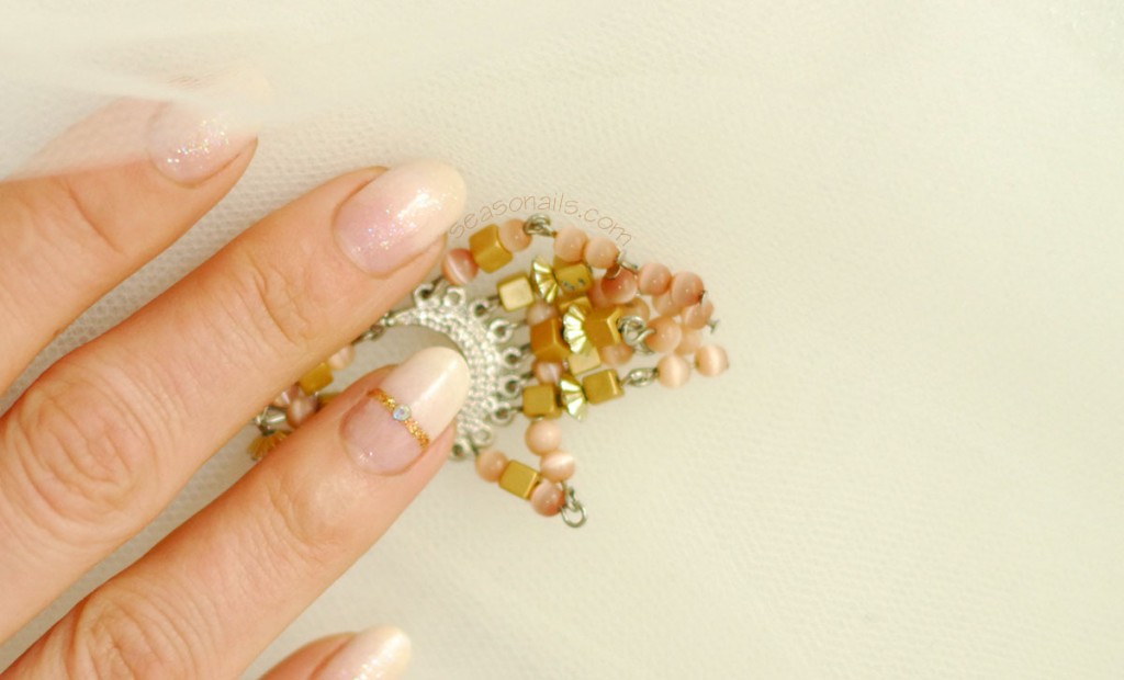 fabulous wedding bridal nails