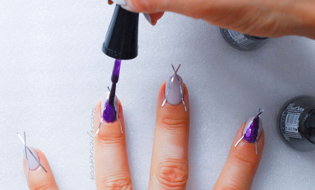 fall nails stiletto how to