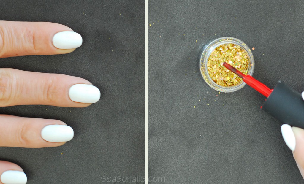 how to create chinese manicure