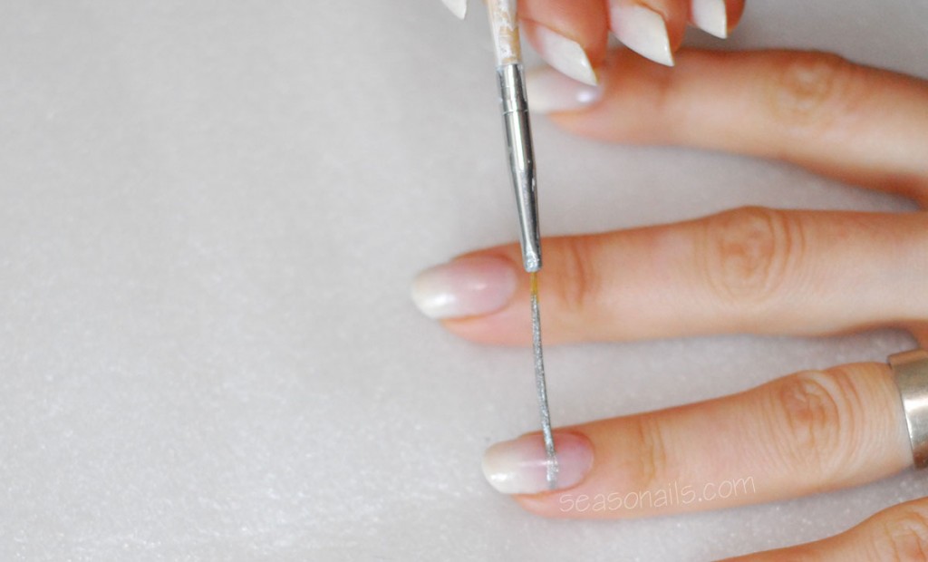 how to wedding bridal nails