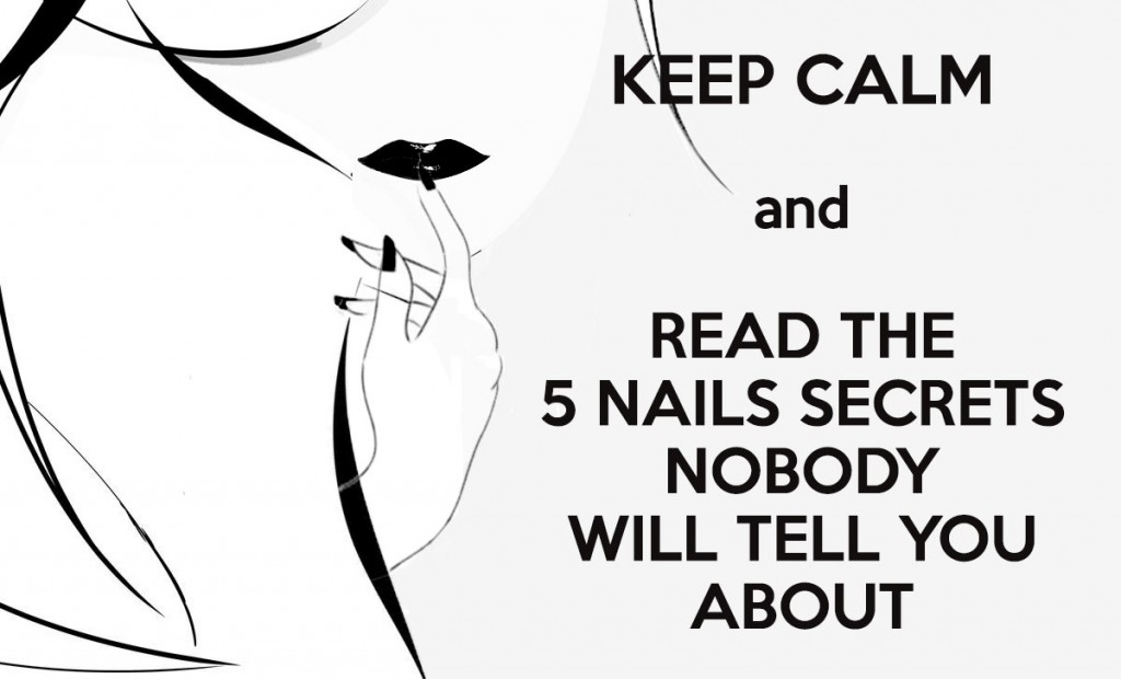 keep calm and read this for perfect nails