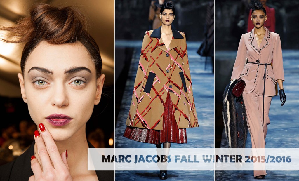 marc jacobs fall winter 2015 2016 nails