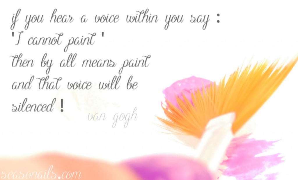 Nail art motivational quotes Seasonails