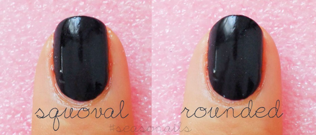 nails shape from square squoval to rounded