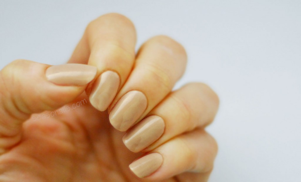 orly blushalicious neutral nails