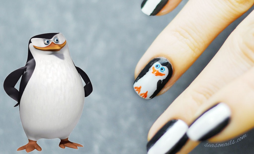 penguins of madagascar skipper nails
