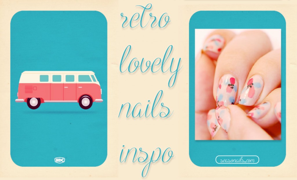 retro nails inspiration