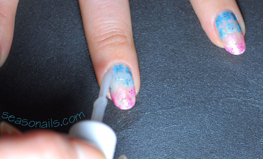spring nail art how to