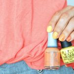 September Nails: Sunny Gradient Mani